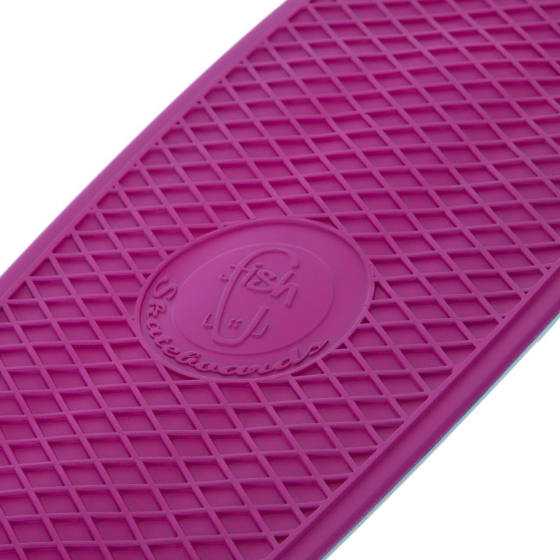 Пенні борд Penny Board круїзер пластиковий RUBBER SOFT 22