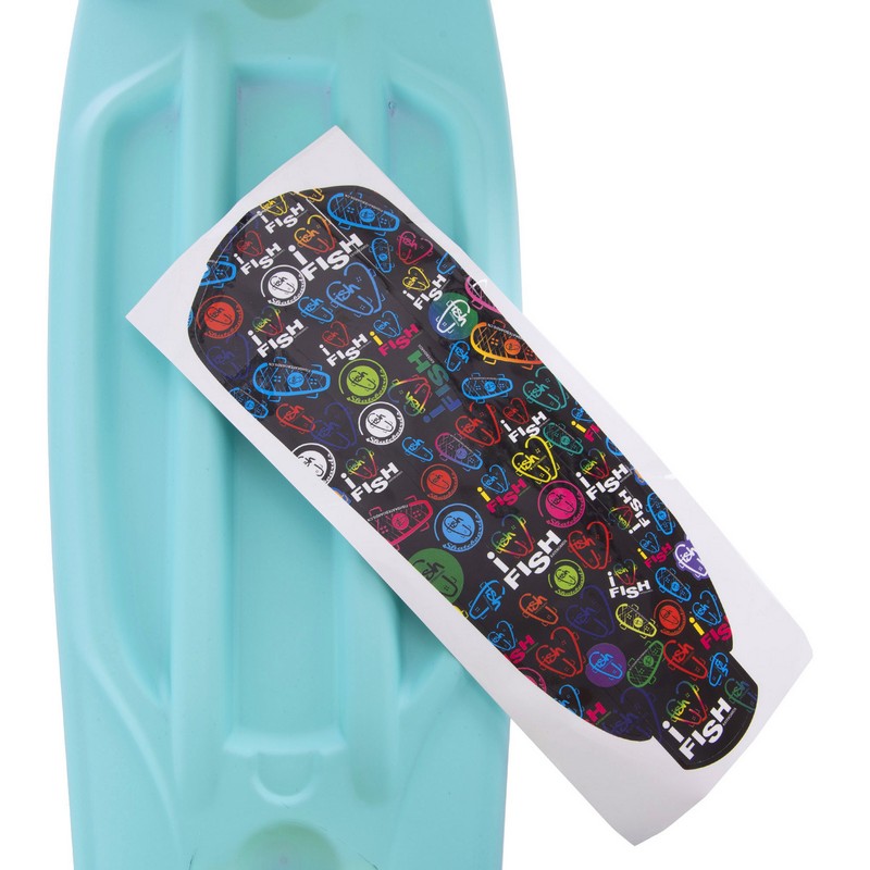 Пенні борд Penny Board круїзер пластиковий RUBBER SOFT 22