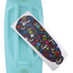 Пенні борд Penny Board круїзер пластиковий RUBBER SOFT 22