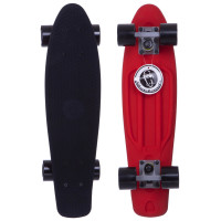 Пенні борд Penny Board круїзер пластиковий RUBBER SOFT 22