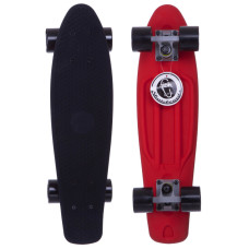 Пенні борд Penny Board круїзер пластиковий RUBBER SOFT 22