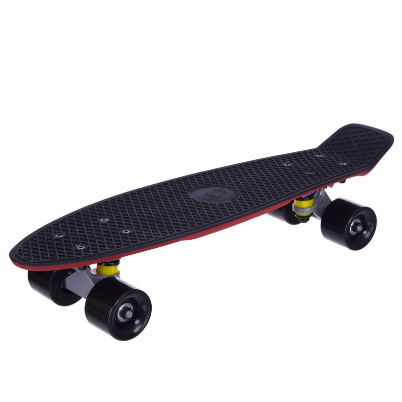 Пенні борд Penny Board круїзер пластиковий RUBBER SOFT 22
