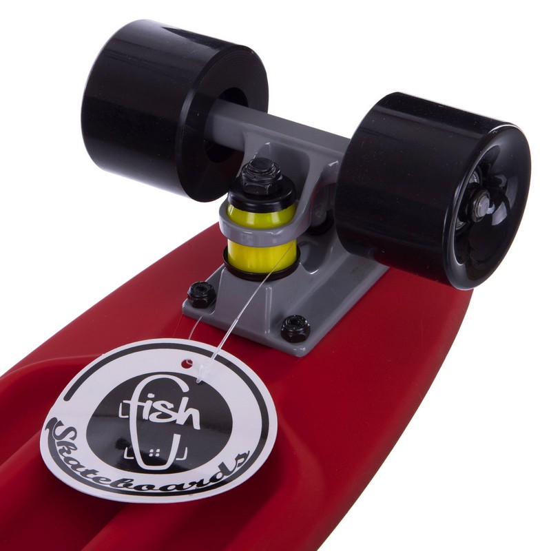 Пенні борд Penny Board круїзер пластиковий RUBBER SOFT 22