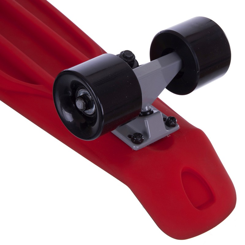 Пенні борд Penny Board круїзер пластиковий RUBBER SOFT 22