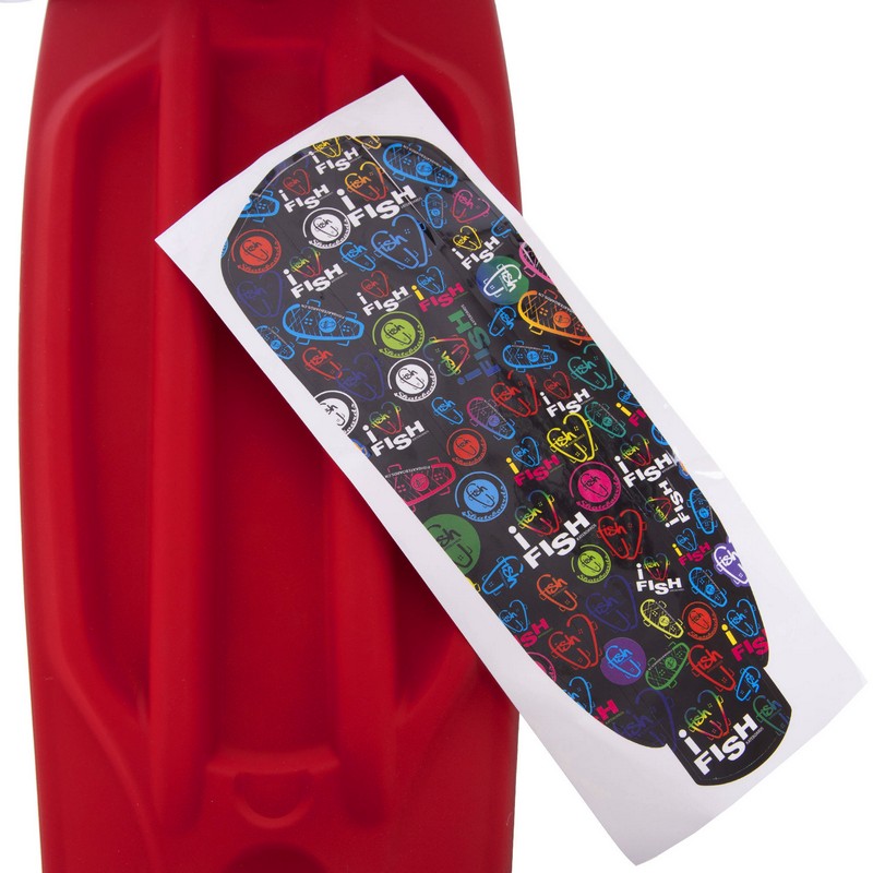 Пенні борд Penny Board круїзер пластиковий RUBBER SOFT 22
