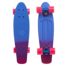 Пенні борд Penny Board круїзер пластиковий RUBBER SOFT 22