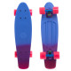 Пенні борд Penny Board круїзер пластиковий RUBBER SOFT 22