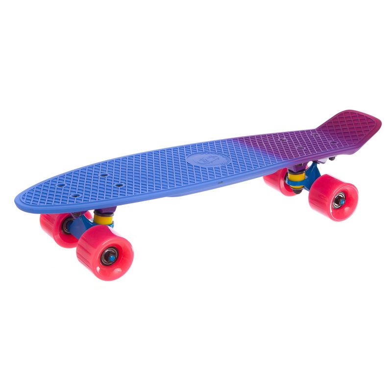 Пенні борд Penny Board круїзер пластиковий RUBBER SOFT 22