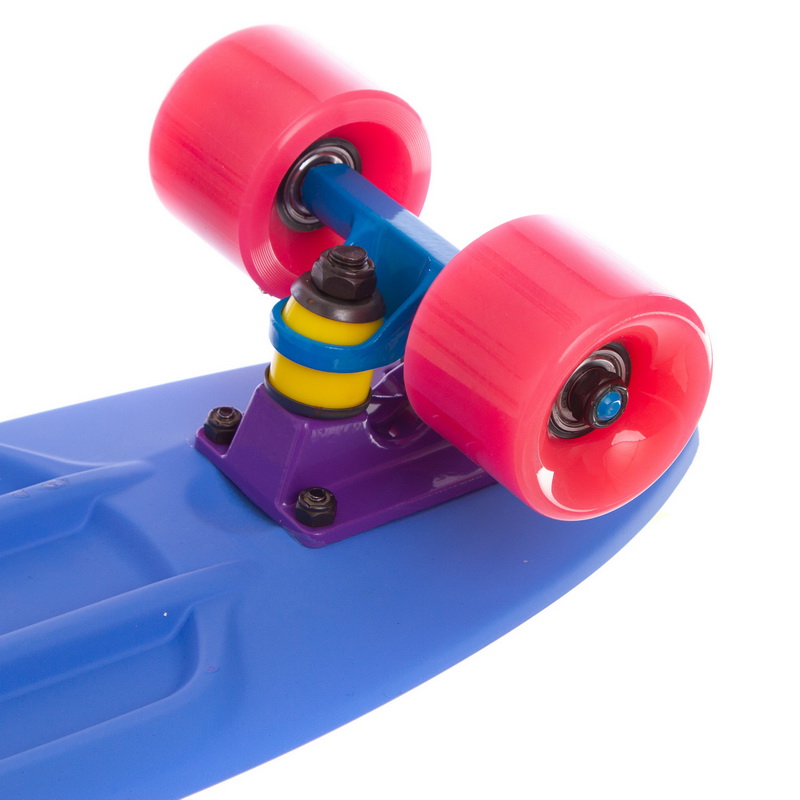 Пенні борд Penny Board круїзер пластиковий RUBBER SOFT 22