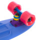 Пенні борд Penny Board круїзер пластиковий RUBBER SOFT 22