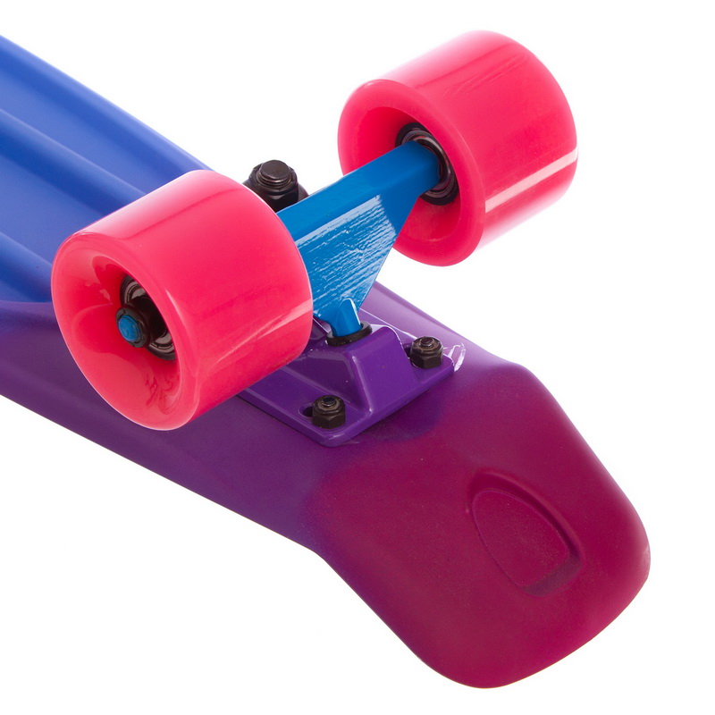 Пенні борд Penny Board круїзер пластиковий RUBBER SOFT 22