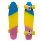 Пенні борд Penny Board круїзер пластиковий RUBBER SOFT 22
