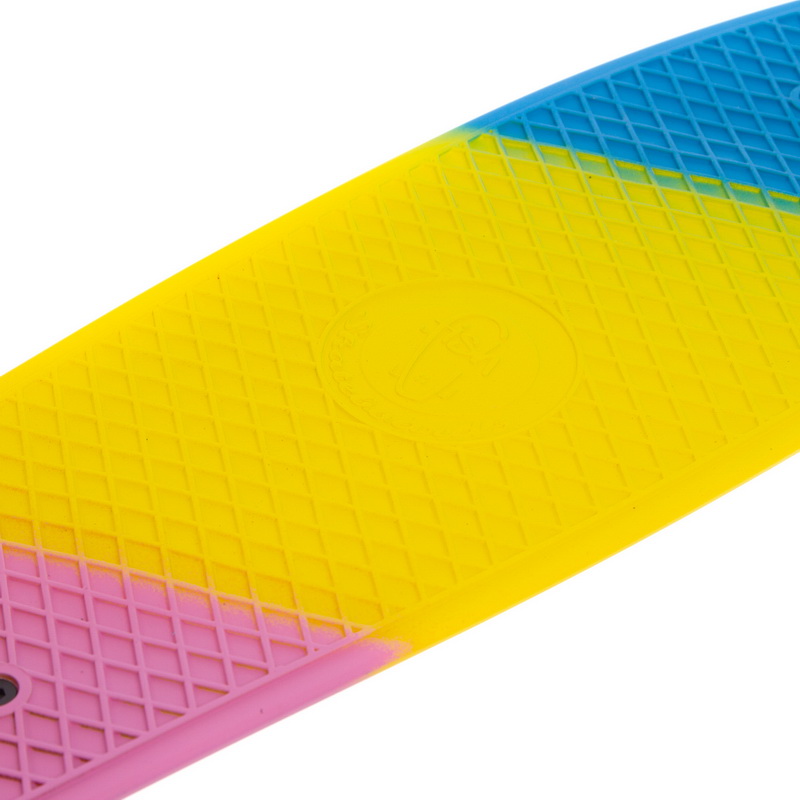 Пенні борд Penny Board круїзер пластиковий RUBBER SOFT 22