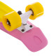 Пенні борд Penny Board круїзер пластиковий RUBBER SOFT 22