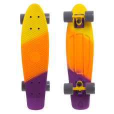 Пенні борд Penny Board круїзер пластиковий RUBBER SOFT 22