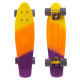 Пенні борд Penny Board круїзер пластиковий RUBBER SOFT 22