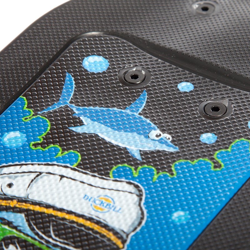 Скейтборд пластиковий FISH Duckbill 23