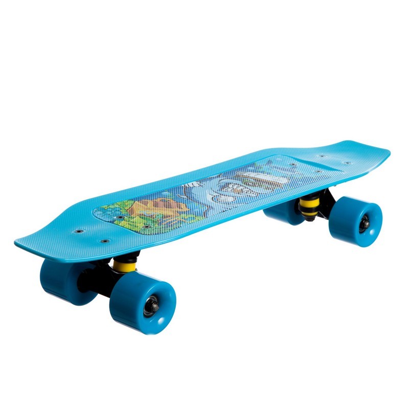 Скейтборд пластиковий FISH Duckbill 23