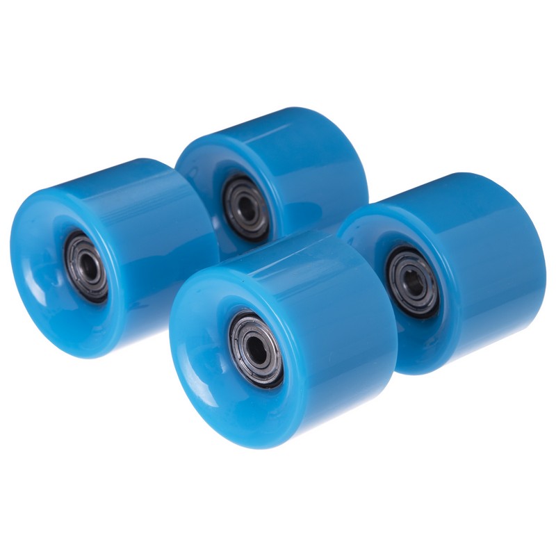 Колеса для скейтборду з підшипниками ø 60мм 4 штуки SP-Sport ABEC-7 SK-4797 60х45мм кольори в асортименті