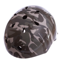 Шолом казанок захисний Zelart SK-5616-009 L-54-58 камуфляж