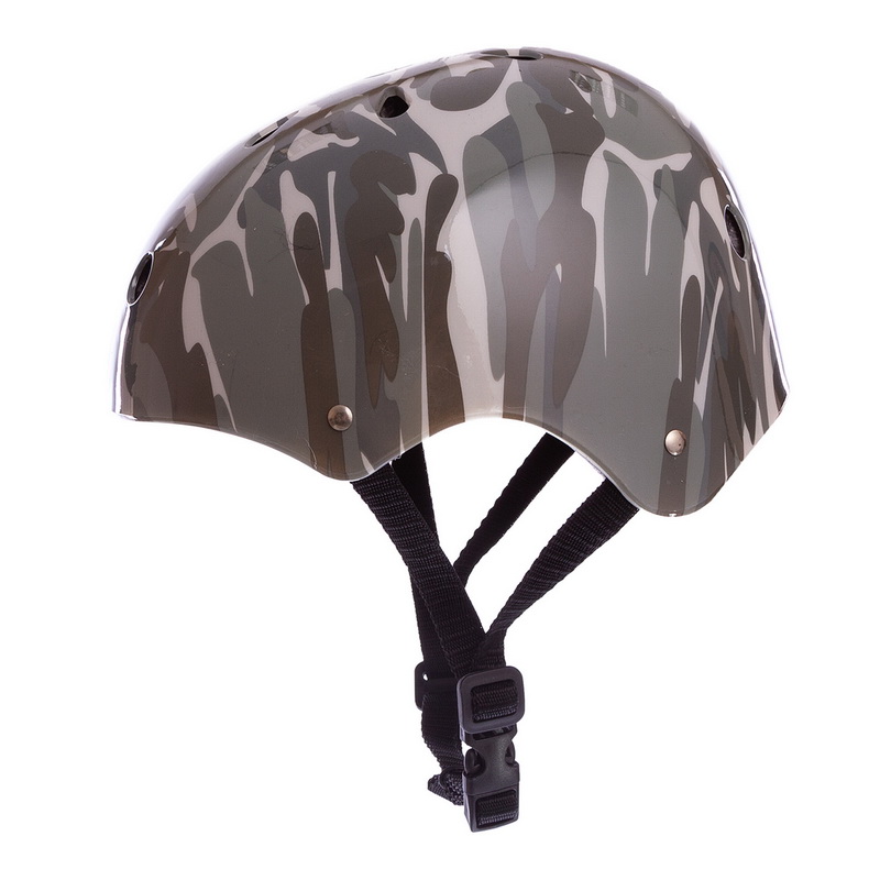 Шолом казанок захисний Zelart SK-5616-009 L-54-58 камуфляж