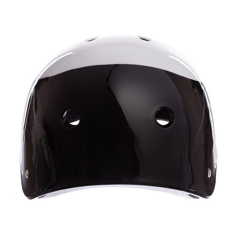 Шолом казанок захисний Zelart SKULL SK-5616-015 L-54-56 чорний-білий