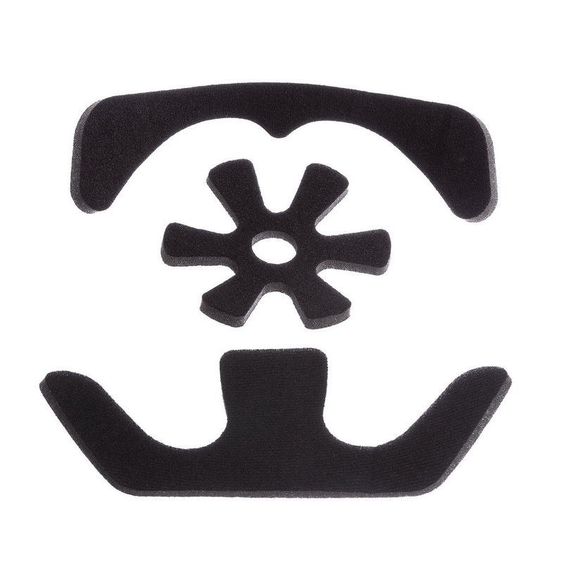 Шолом казанок захисний Zelart SKULL SK-5616-015 L-54-56 чорний-білий