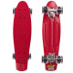 Пенні борд Penny Board круїзер пластиковий з колесами які світяться SP-Sport SK-5672-10 червоний-чорний