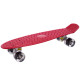 Пенні борд Penny Board круїзер пластиковий з колесами які світяться SP-Sport SK-5672-10 червоний-чорний