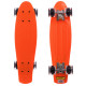 Пенні борд Penny Board круїзер пластиковий з колесами які світяться SP-Sport SK-5672-11 помаранчевий-чорний