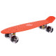 Пенні борд Penny Board круїзер пластиковий з колесами які світяться SP-Sport SK-5672-11 помаранчевий-чорний
