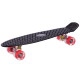 Пенні борд Penny Board круїзер пластиковий з колесами які світяться SP-Sport SK-5672-5 чорний-червоний