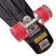 Пенні борд Penny Board круїзер пластиковий з колесами які світяться SP-Sport SK-5672-5 чорний-червоний