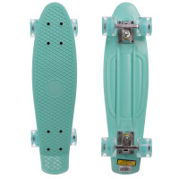 Пенні борд Penny Board круїзер пластиковий з колесами які світяться SP-Sport SK-5672-6 м'ятний