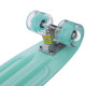 Пенні борд Penny Board круїзер пластиковий з колесами які світяться SP-Sport SK-5672-6 м'ятний