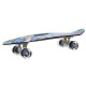 Пенні борд Penny Board круїзер пластиковий з колесами які світяться та ручкою для перенесення 24