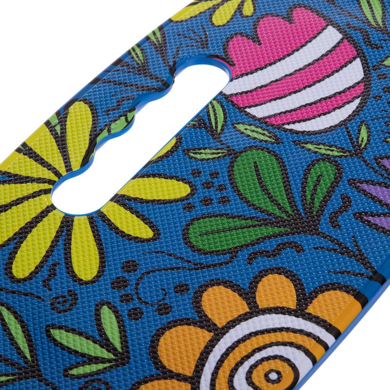 Пенні борд Penny Board круїзер пластиковий з колесами які світяться та ручкою для перенесення 24