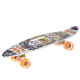 Пенні борд Penny Board круїзер пластиковий з колесами які світяться та ручкою для перенесення 24