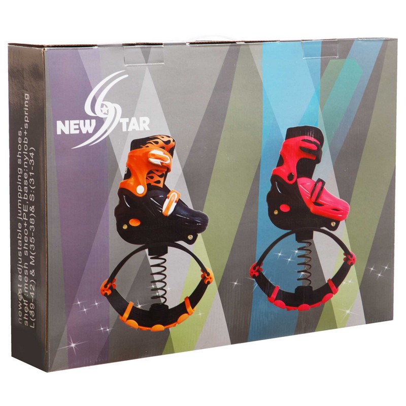 Фітнес джампери NewStar Kangoo Jumps SK-901H розмір 35-42 кольори в асортименті