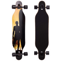 Лонгборд Бордволкінг Boardwalking з канадського клена SP-Sport SK-902 кольори в асортименті