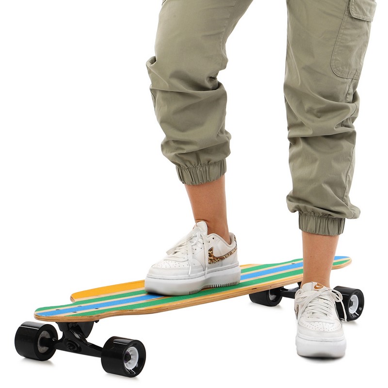 Лонгборд Слалом Slalom з бамбука BAMBOO SP-Sport SK-920 кольори в асортименті
