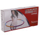Обруч для схуднення розбірної Хула Хуп Hula Hoop FITNESS RING SL-3012 8 секцій фіолетовий-рожевий