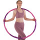 Обруч для схуднення розбірної Хула Хуп Hula Hoop FITNESS RING SL-3012 8 секцій фіолетовий-рожевий