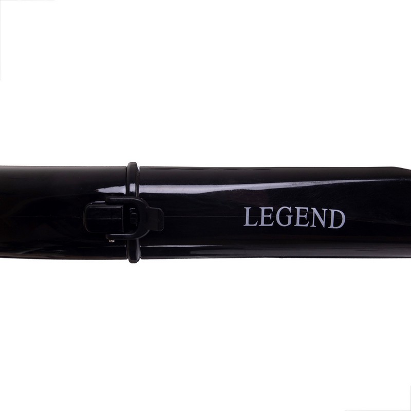 Трубка для плавання з клапаном LEGEND SN106 чорний