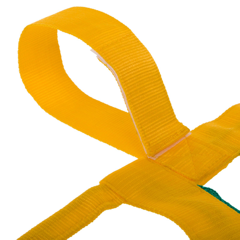 Сітка на футбольні ворота з кишенями для відпрацювання точності удару 1 штука SP-Planeta Євро стандарт SO-9568 7,32x2,44м кольору в асортименті