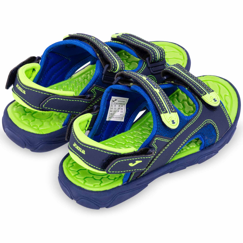 Сандалії дитячі Joma S.OCEAN JR SOCEJS2504V розмір 29-37 синій
