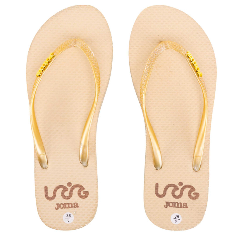 В'єтнамки жіночі Joma S.ORION LADY SORILS2518 розмір 35-40 білий-золотий