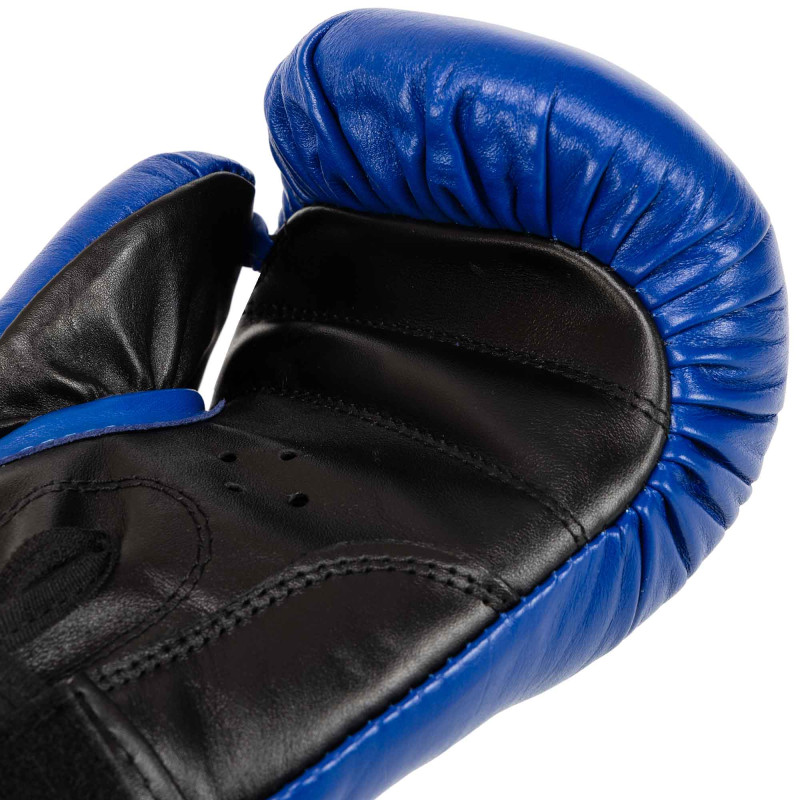 Боксерські рукавиці шкіряні професійні з печаткою ФБУ SPORTKO ПК1 SP-4705 10-12унцій кольори в асортименті