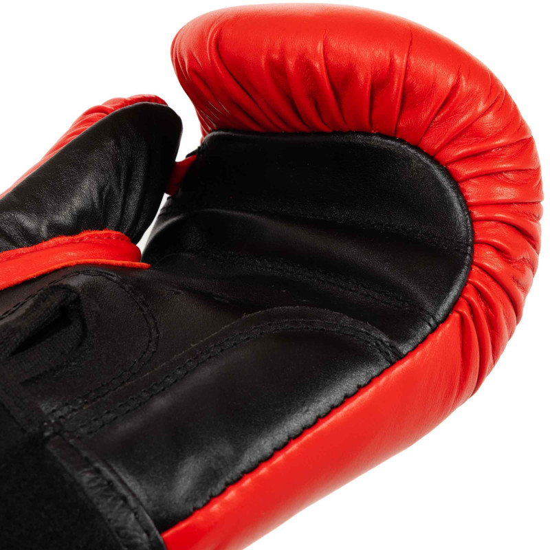 Боксерські рукавиці шкіряні професійні з печаткою ФБУ SPORTKO ПК1 SP-4705 10-12унцій кольори в асортименті