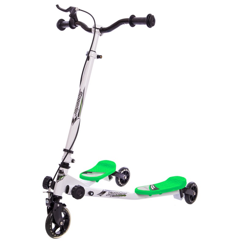 Самокат інерційний трайк TRIKKE SPEEDER SP06 кольори в асортименті